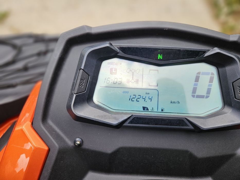 Cf moto 1000 edition
