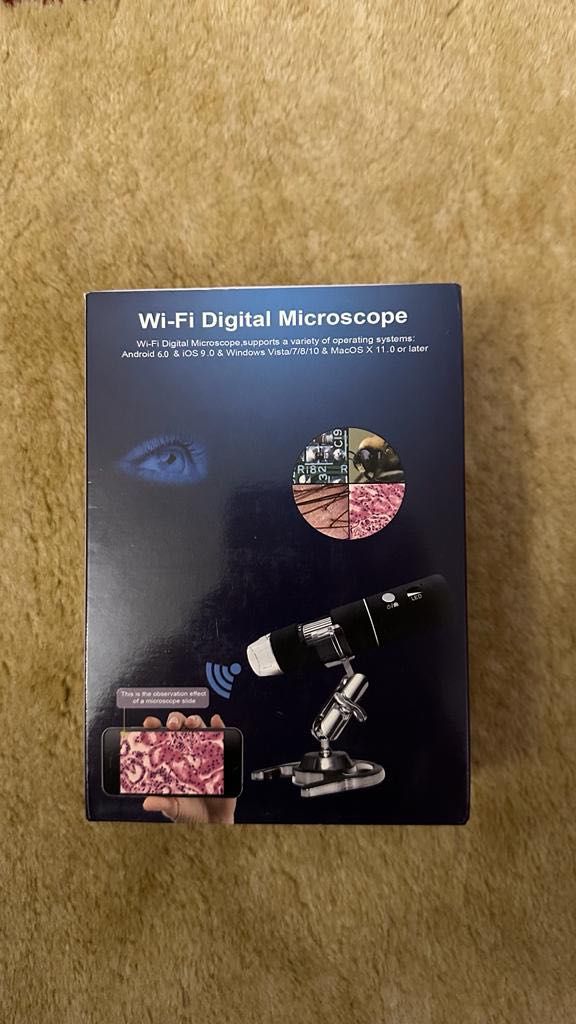 Microscop Wifi digital nou