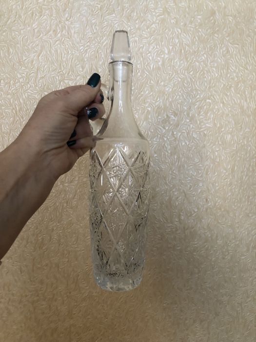 Графин хрустальный