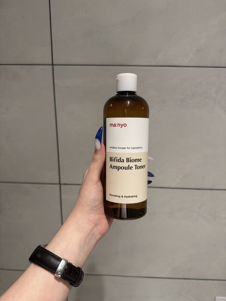 Тонер от Манье bifido biome ampoule