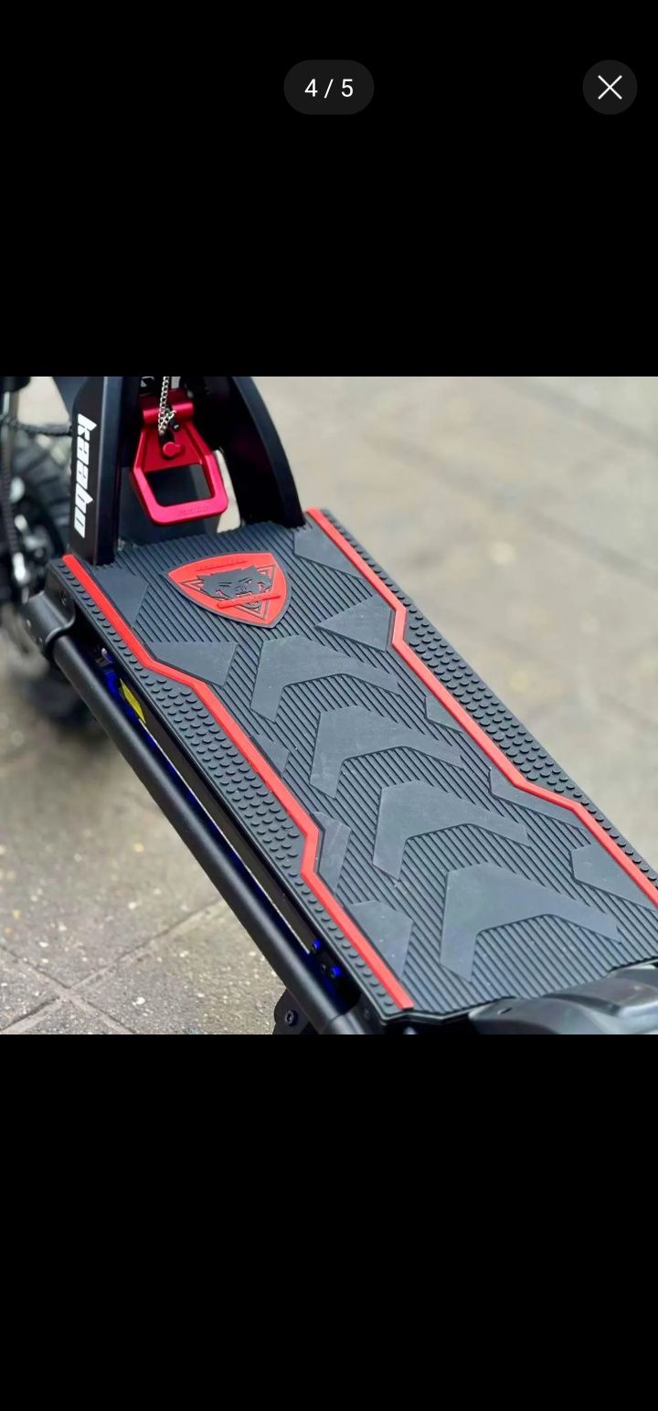 Trotineta electrica Kaabo Wolf King GTR MAX,72V,40Ah,Noua,Sigilata