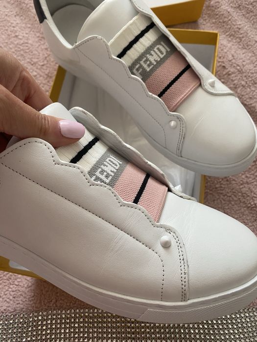 Vand sneakers Fendi