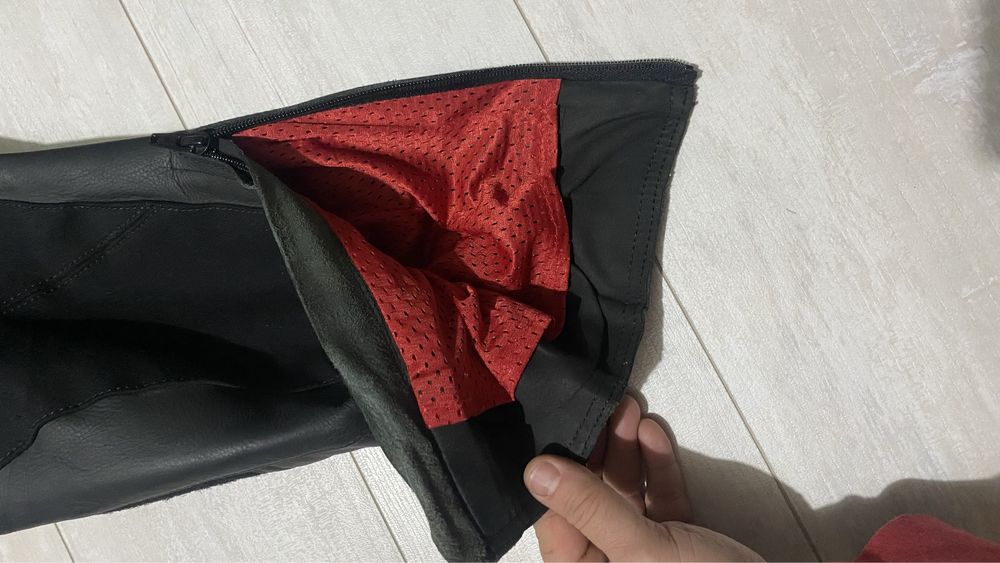 кожен мото панталон RST UK34 EUR44 размяна