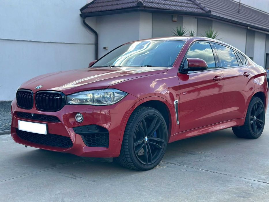 BMW X6M 4.4 Benzina 2016 Euro 6 Automata Volan dreapta