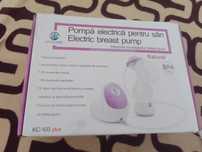 Pompă electrică pentru sân