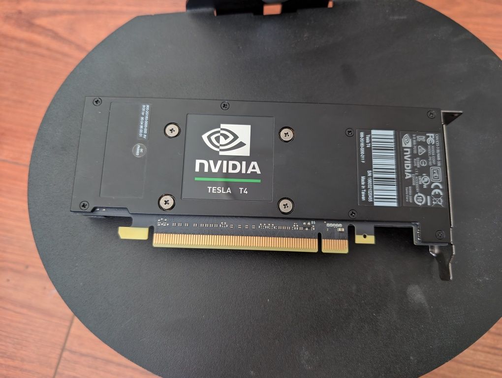 Nvidia Tesla T4 - Cuda AI ML