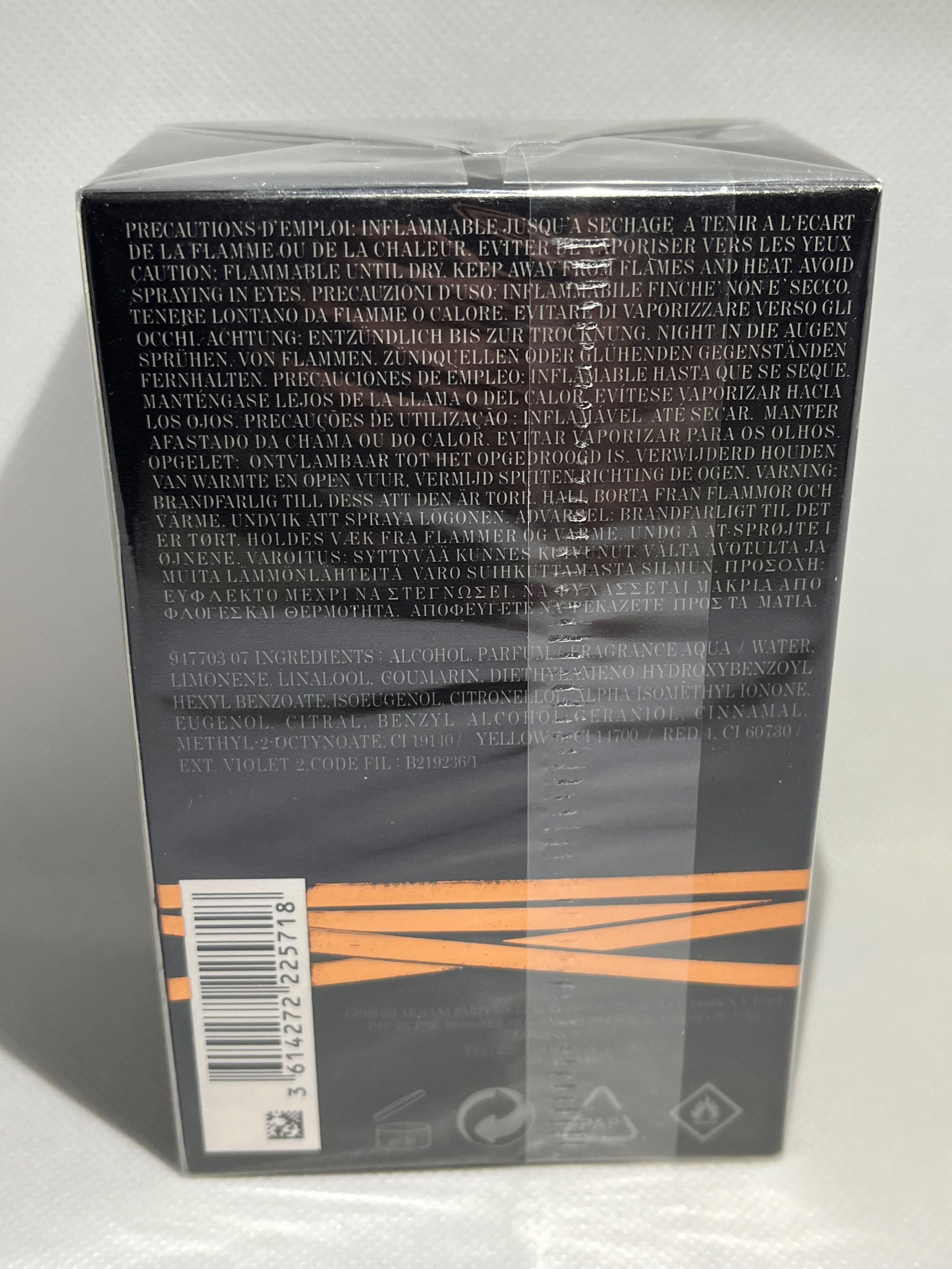Parfum Emporio Armani Stronger with You Intensely EDP 100 ml