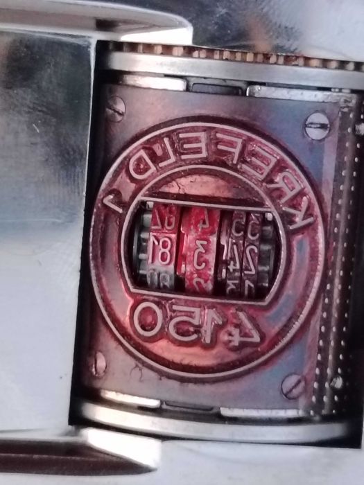 Postala masina de francat posta germana