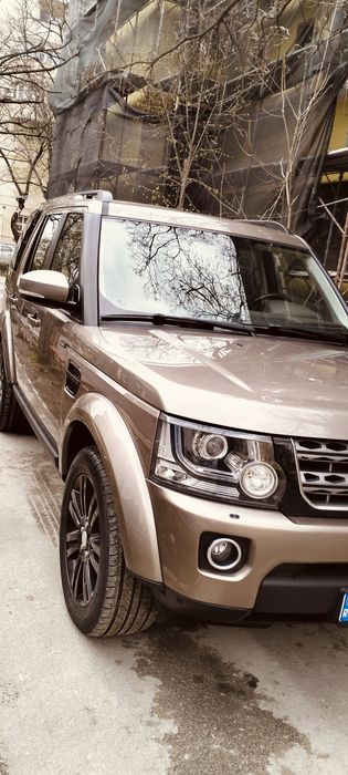 Land rover discovery
