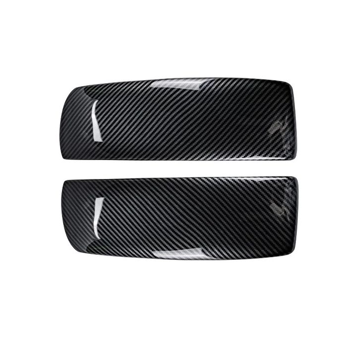 Set capac cotier Carbon core negru Bmw X5 X6 E70 E71 Hamann