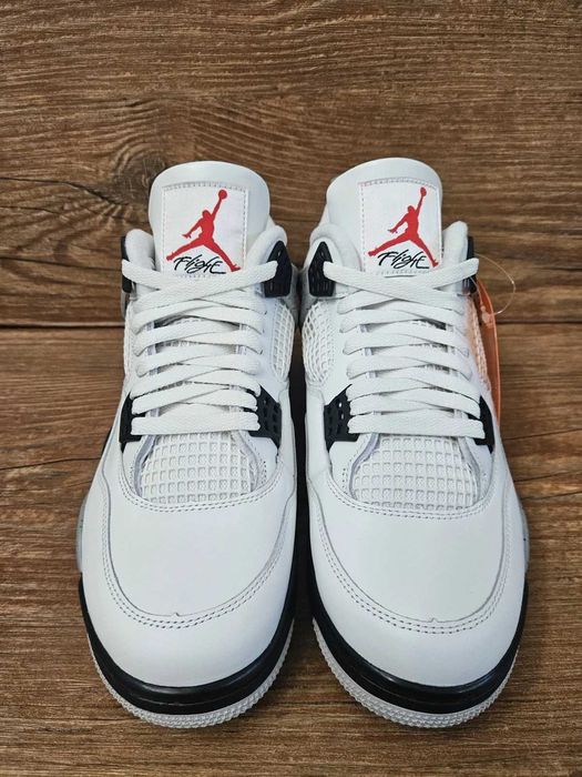 Jordan 4 White Cement (40,41) PREMIUM | Livrare cu verificare
