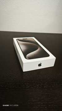 iPhone 15 Pro Max sigilat Natural Titanium 256 gb