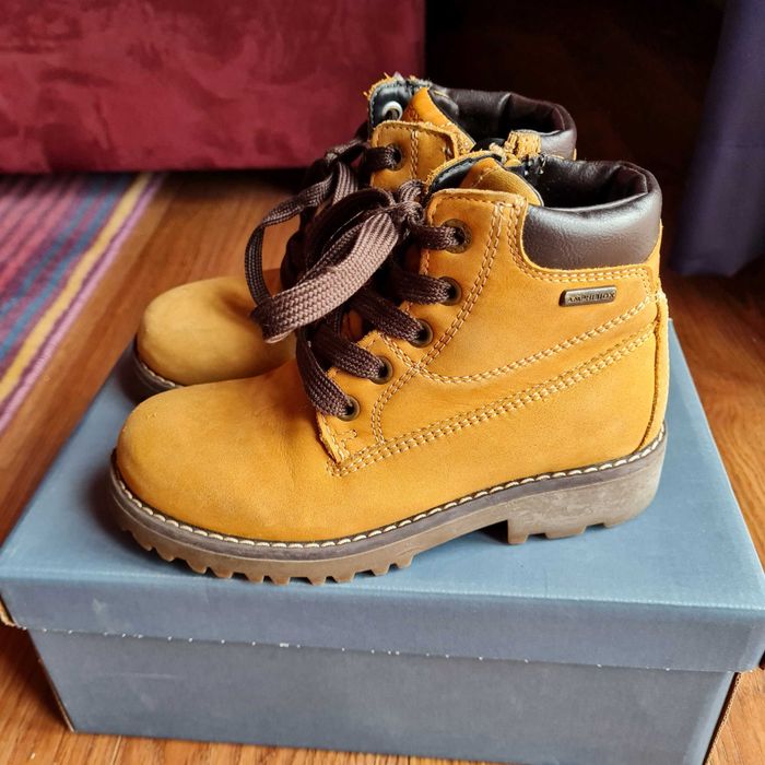 Ghete GEOX marime 29 baieti piele stare ft buna