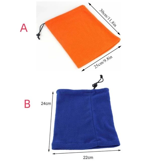 Guler 3 în 1 scarf eșarfă căciulă din polar calduros