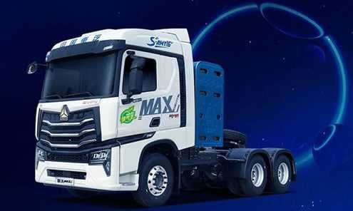 Тягач Howo Max 6x4 CNG 460 Газли, Подушкали, AMT, Ретардо  C Гарантией