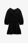 Рокля английска броядерия Zara