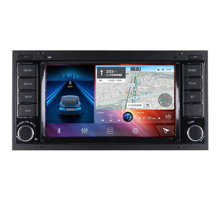 Navigatie VW Touareg din 2002 - 2010 , 4GB Camera Marsarier Garantie