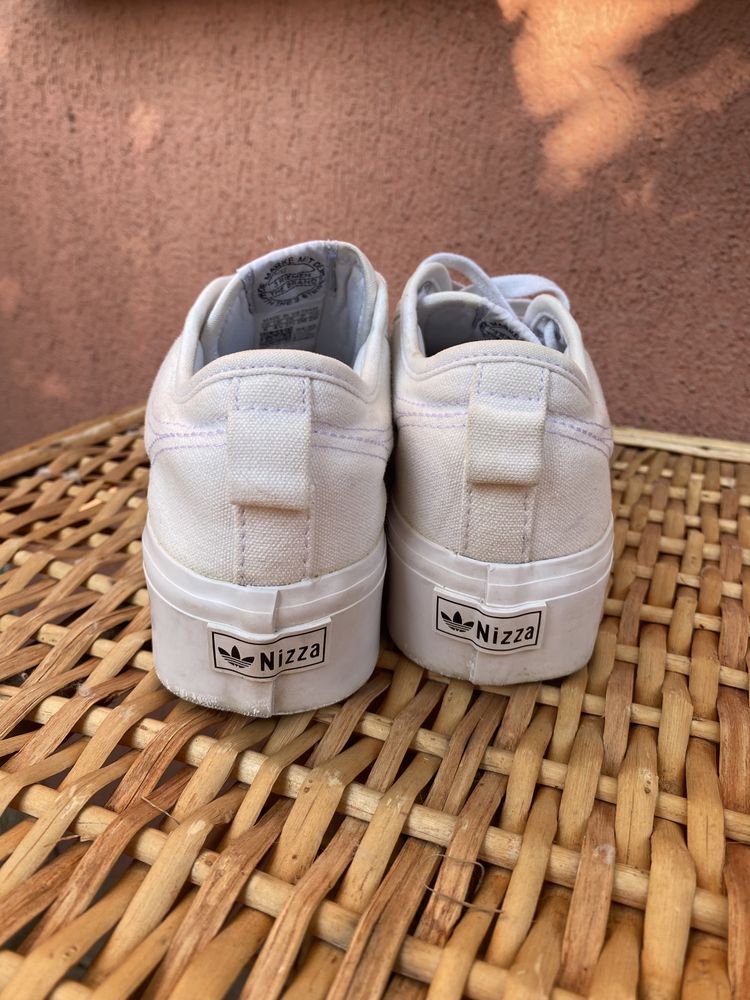 Кецове Adidas Bravada 2.0 Platform - White