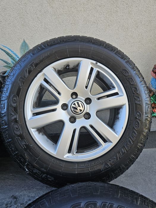 Jante originale Volkswagen Amarok + Cauciucuri 245 65 17