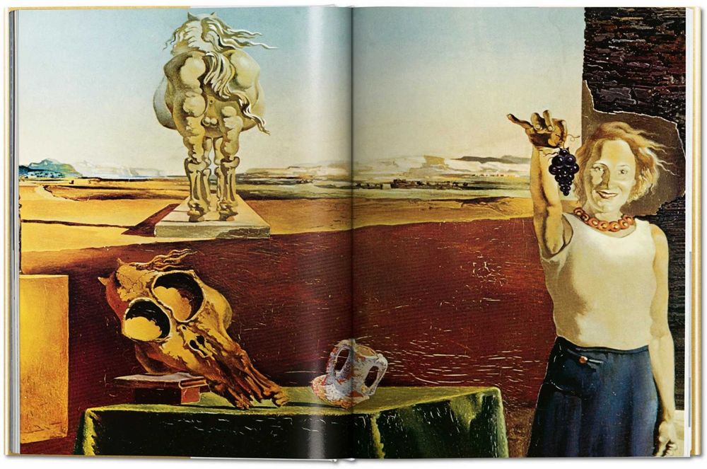 The Wines of Gala - Salvador DALI - ed Taschen carte vinuri arta