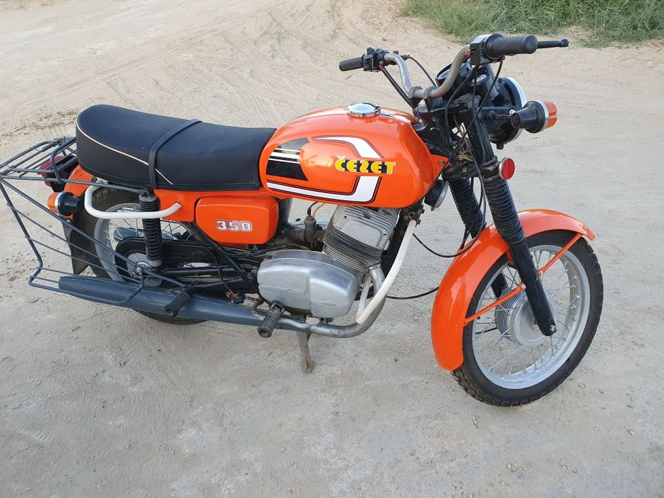 CEZET 350 Сотилади Бухорода турипти