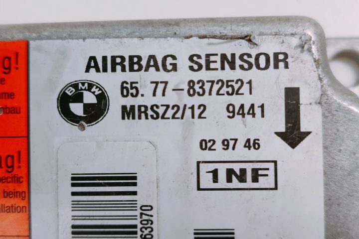 Calculator Airbag Modul 65778372521 / 8372521 BMW Seria 7 E38 seria