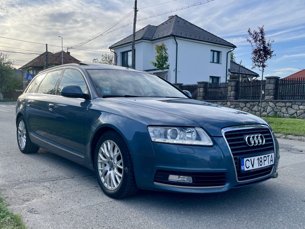 Audi A6 anul 2010