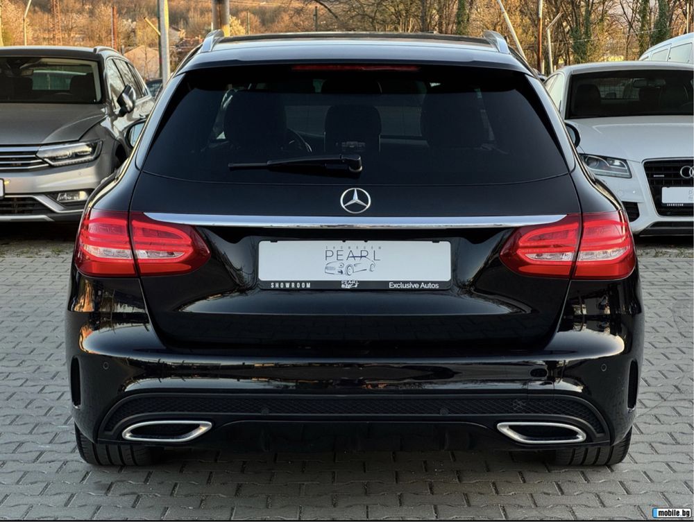 Mercedes-Benz C 180 T AMG Panorama Keyless Ambient Camera NAVI