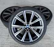 Jante Bmw X5 X6 R22 G05 G06 Originale Individuale Anvelope de vara