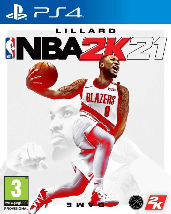 NBA 2K21 (PS4) , Игра, Playstation, PS4, PS5, нова