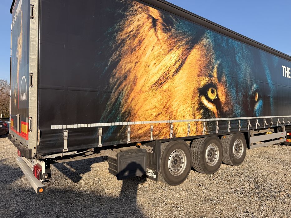 Schmitz cargobull 2020 / semiremorca pentru expozitie!!!/standard /