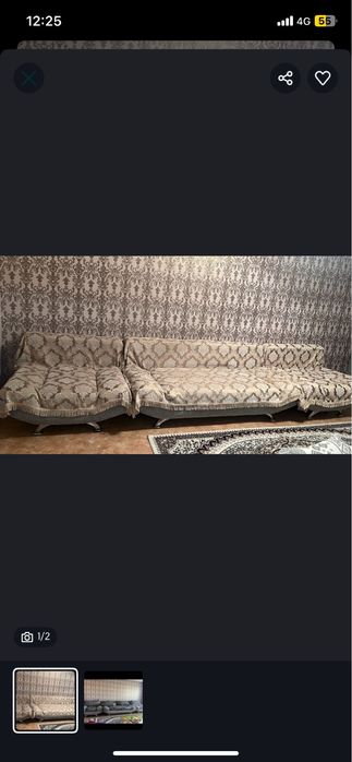 Диван продам б/у