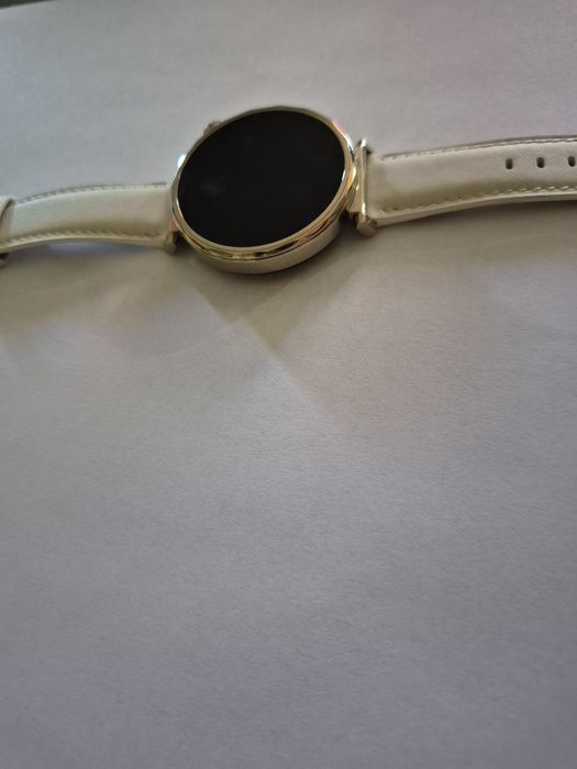 Smartwatch Huawei Watch GT 5, 41MM, Pale Gold Stainless Steel Case