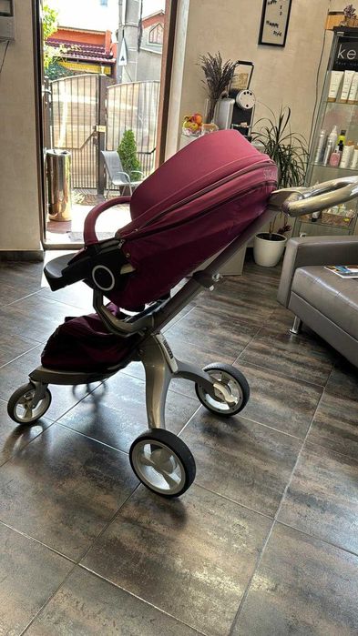 Carucior Stokke pentru bebelusi (APROAPE NOU!)