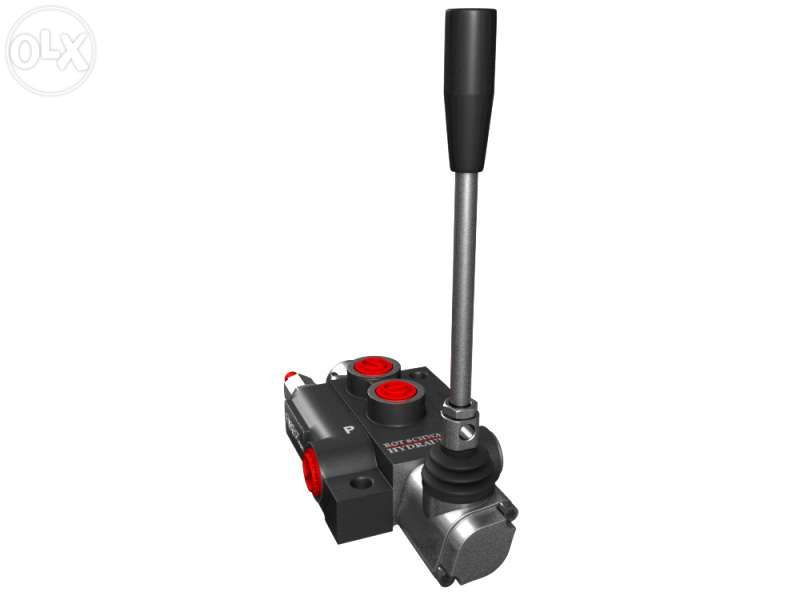 Distribuitor hidraulic monobloc 1 sectiune 40 l/min 3/8"
