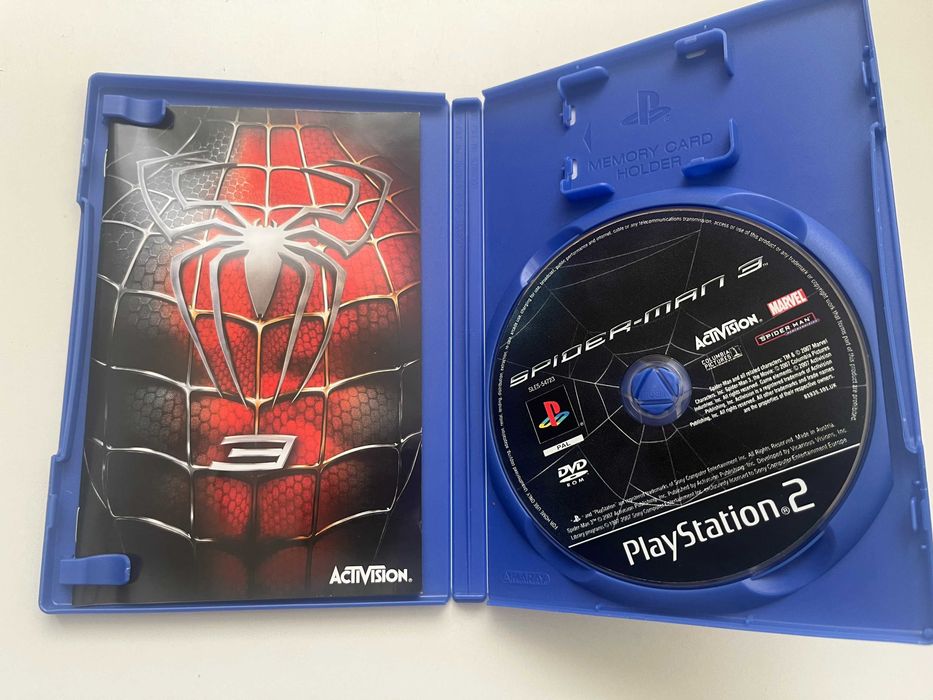 Spider-man 3 за PS2