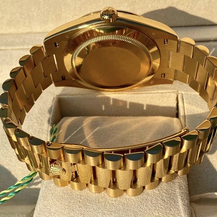 Rolex Daydate green dial 36 mm unisex