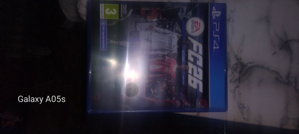 Игра FC 26.  За PS 4