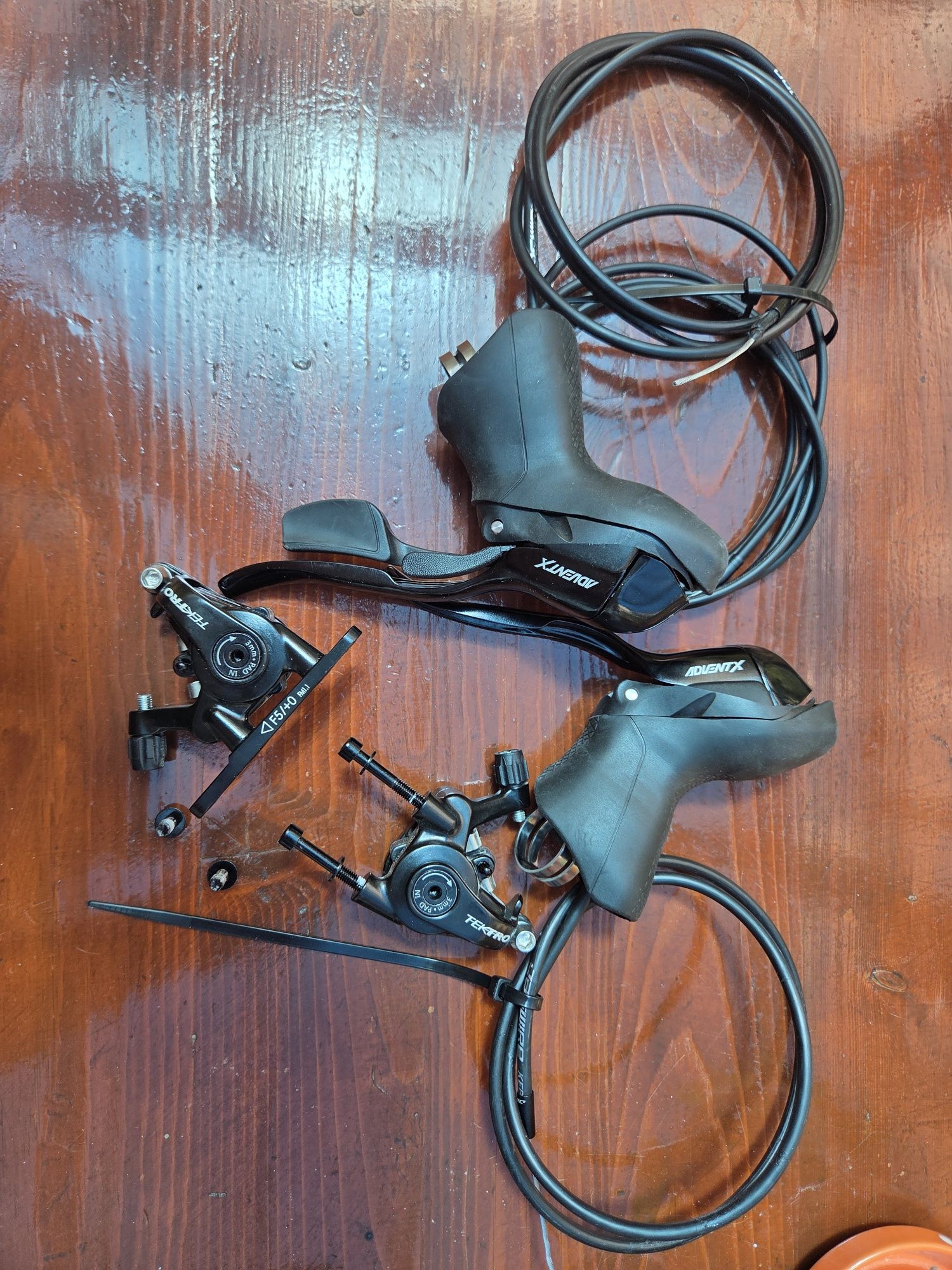 Gravel microSHIFT ADVENT X 1x10-speed
