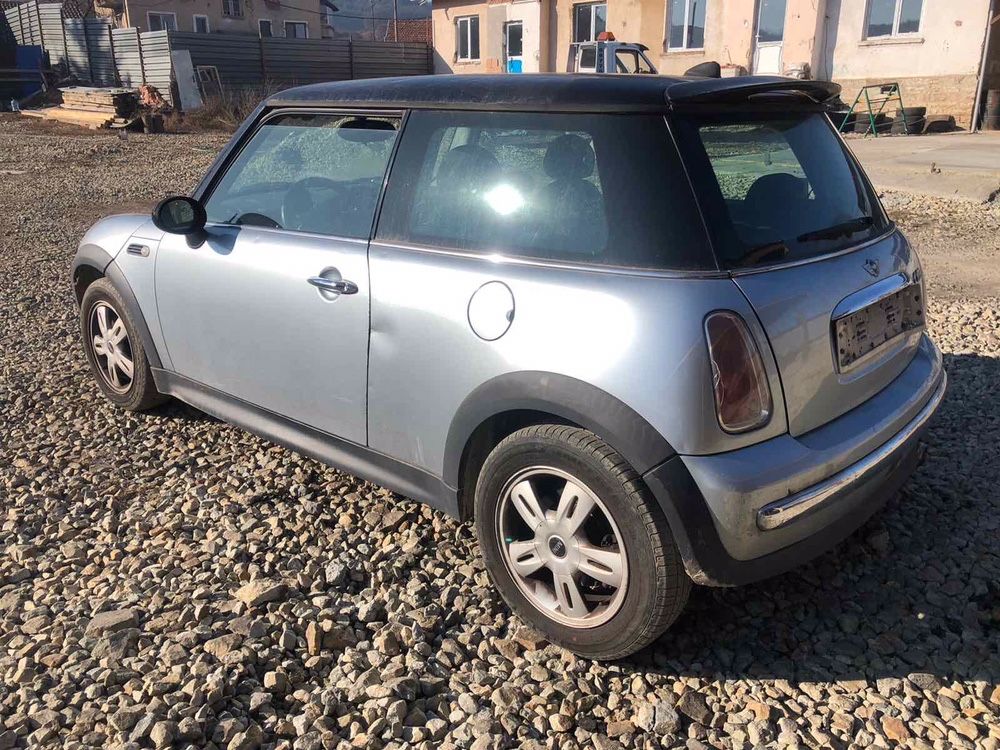 Mini cooper one d 1.4d НА ЧАСТИ