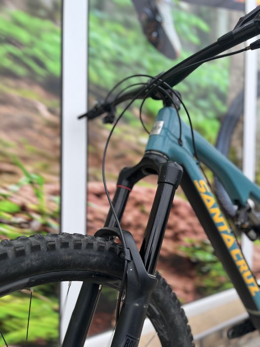 Santa Cruz Bronson CC 27.5 L топ ендуро, CC карбон, GX, XT, Reverb