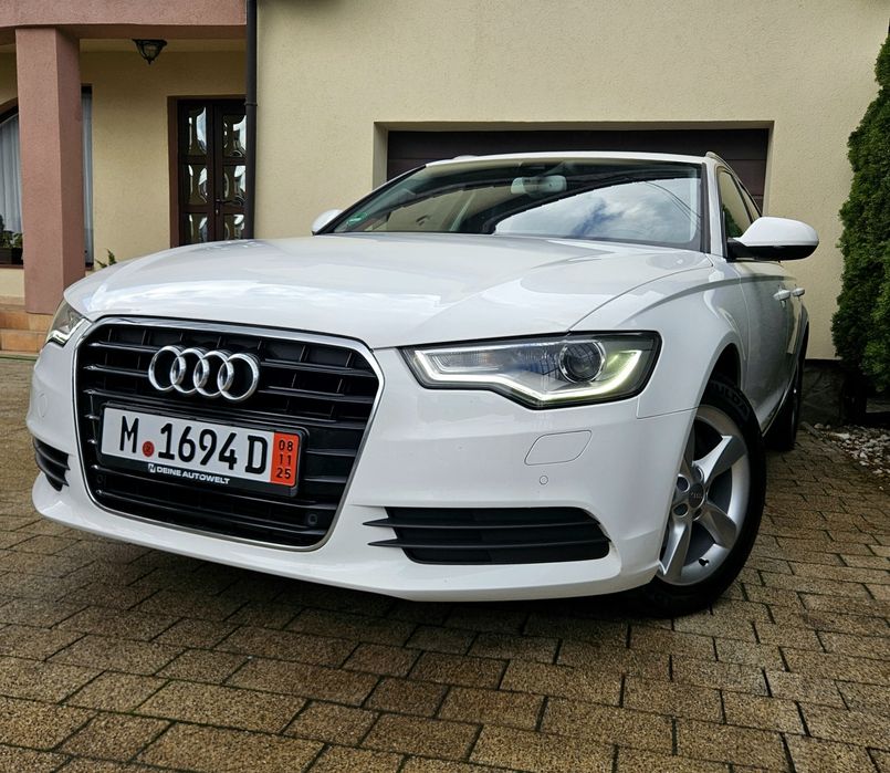 Audi A6 C7, an 2013, 2.0 Tdi, alcantara,  8 roti aliaj