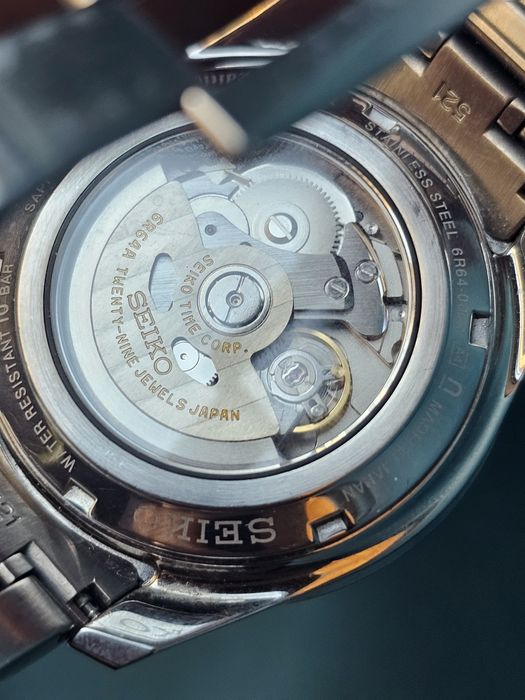 Ceas Seiko Gmt Power reserve 140 Th ediție limitata nu omega tudor