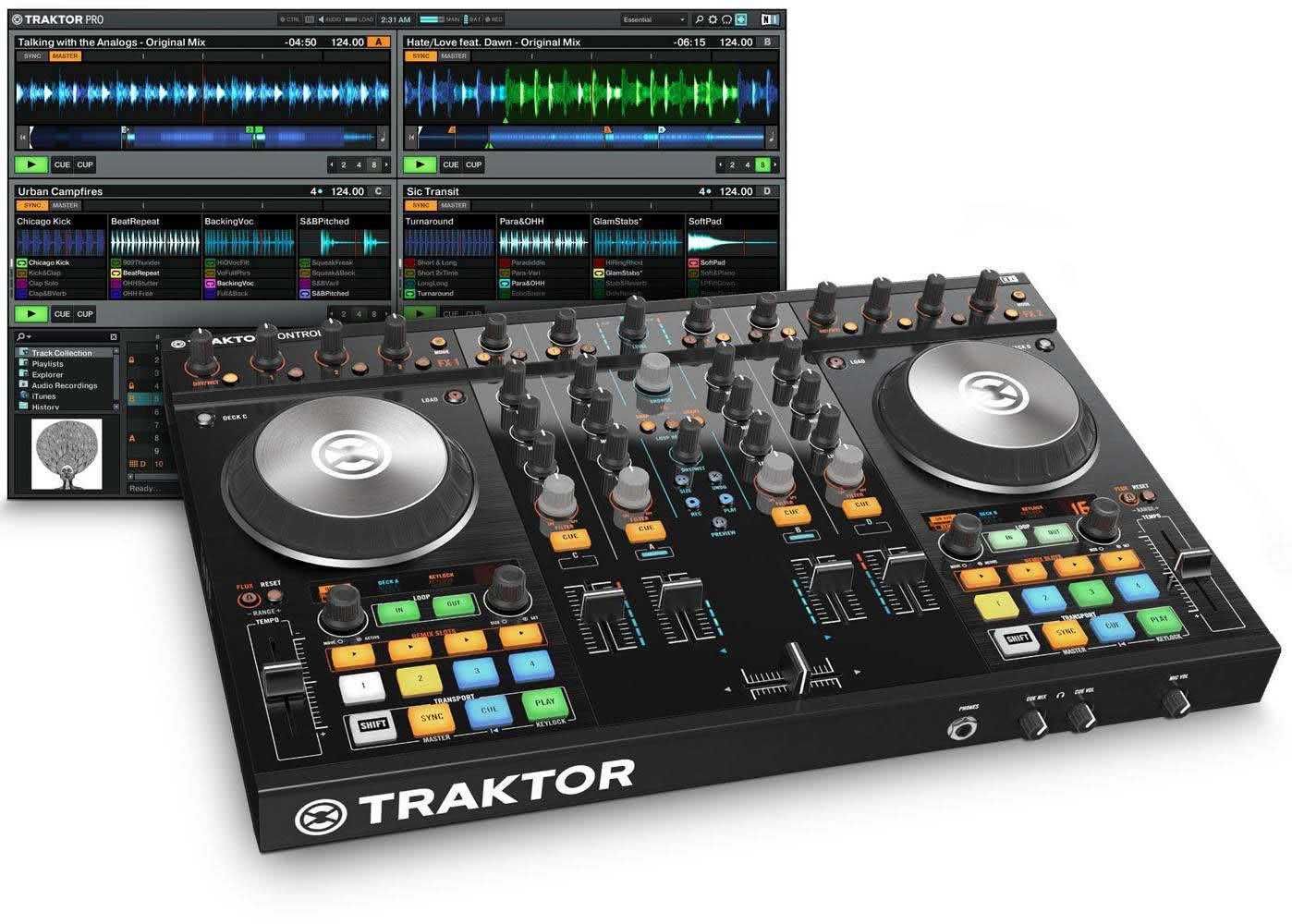 Traktor Kontrol S4 MK2 - DJ Контролер