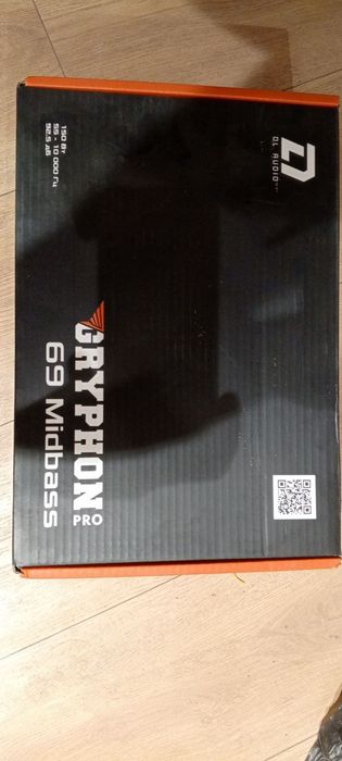 Dl Audio GRYPHONE  69 midbass (original 100%) kelishamiza