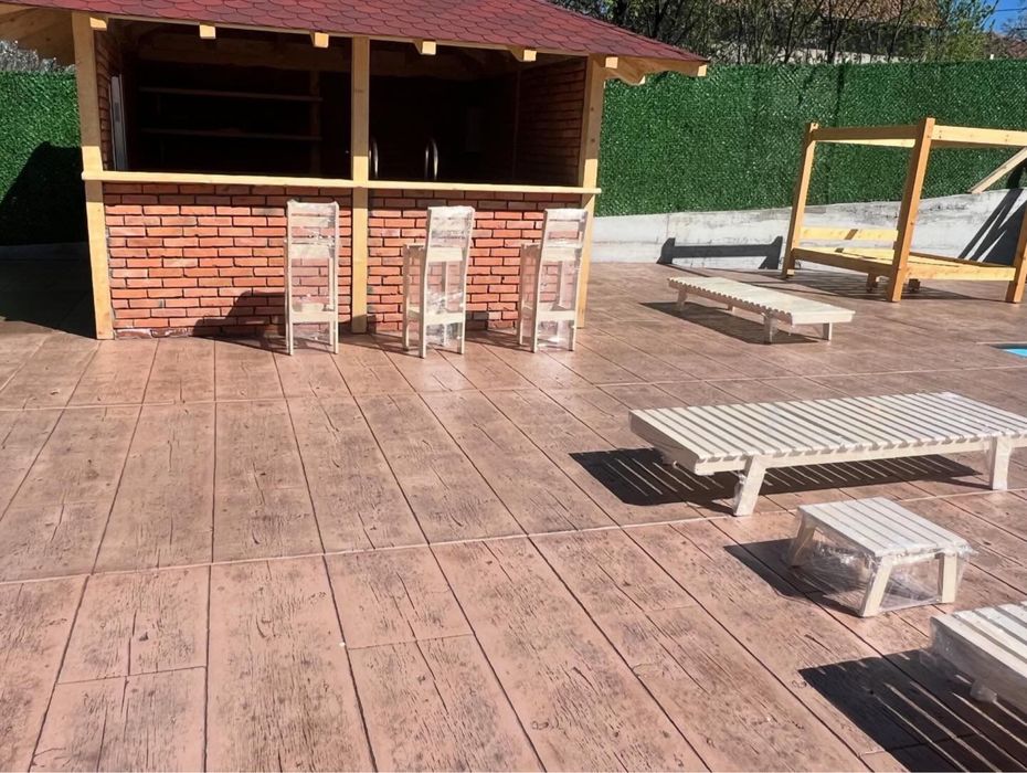 Beton amprentat simplu maturat