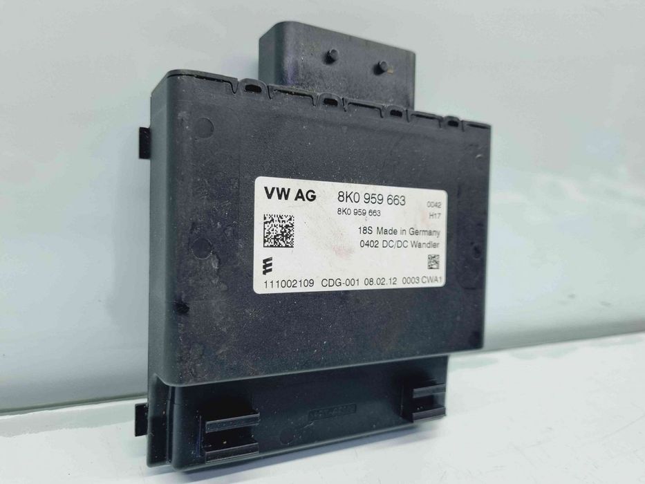 Modul stabilizator tensiune Audi A6 (4G2, C7) S-line [Fabr 2012-2017]