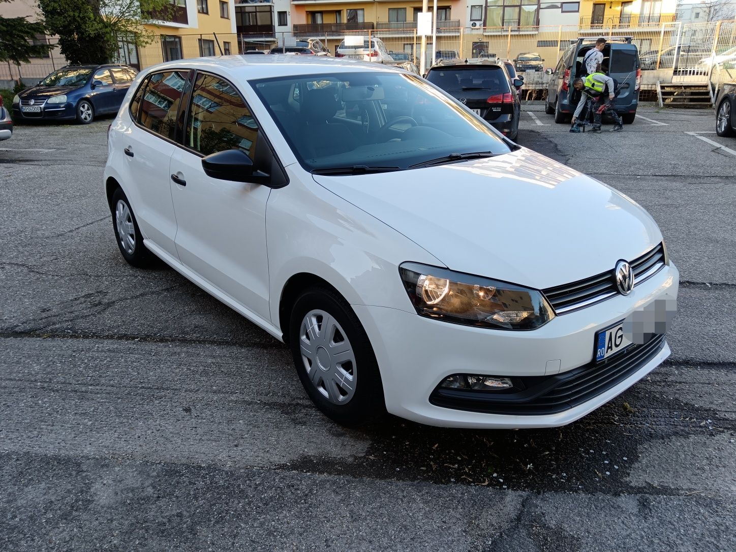 Volkswagen POLO , 2017 , 1.0 mpi , 77600 km reali , AC , proprietar