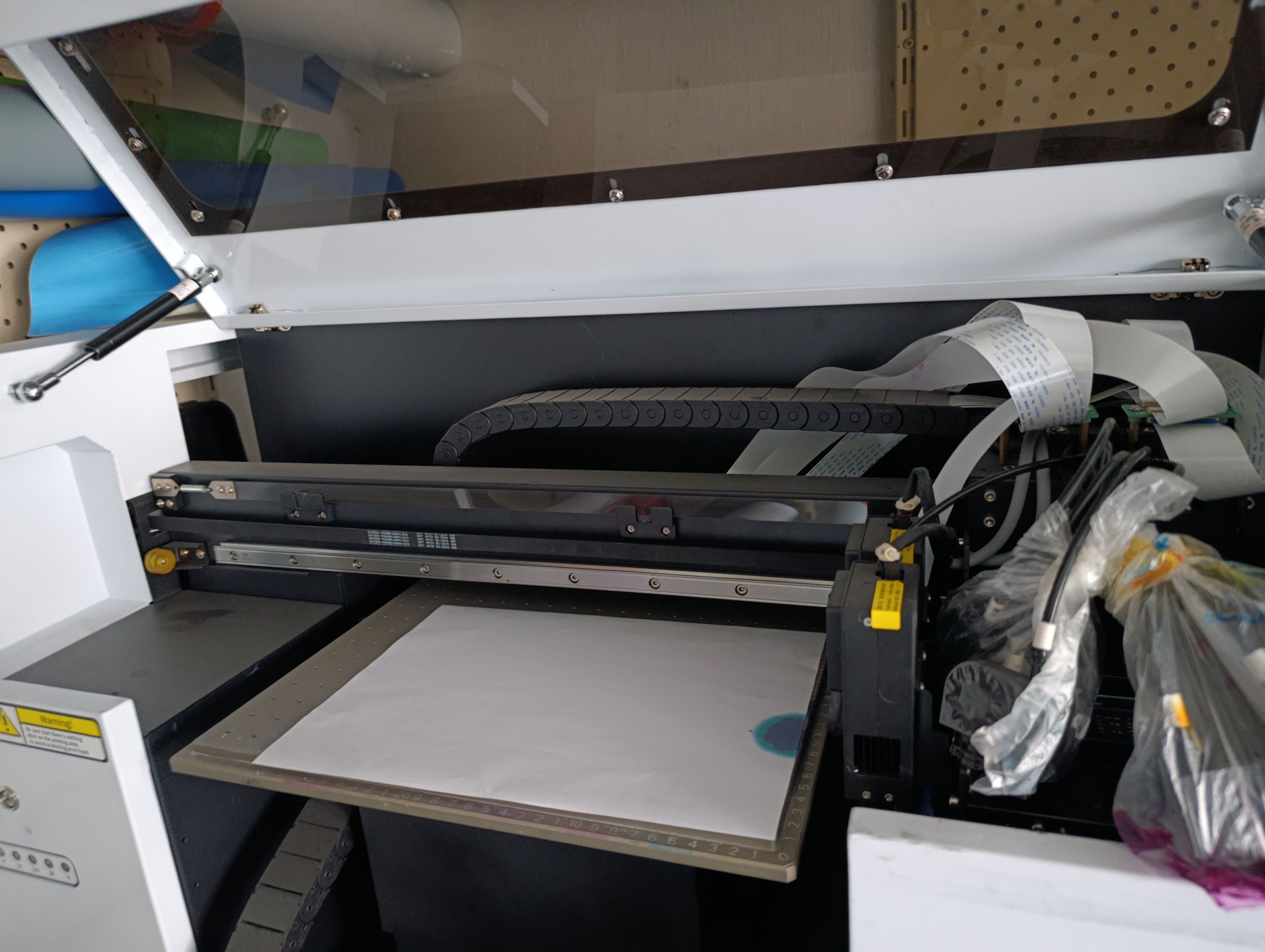 Imprimantă UV DTF LINKO 450mm*350mm + Licență Maintop - Folosit