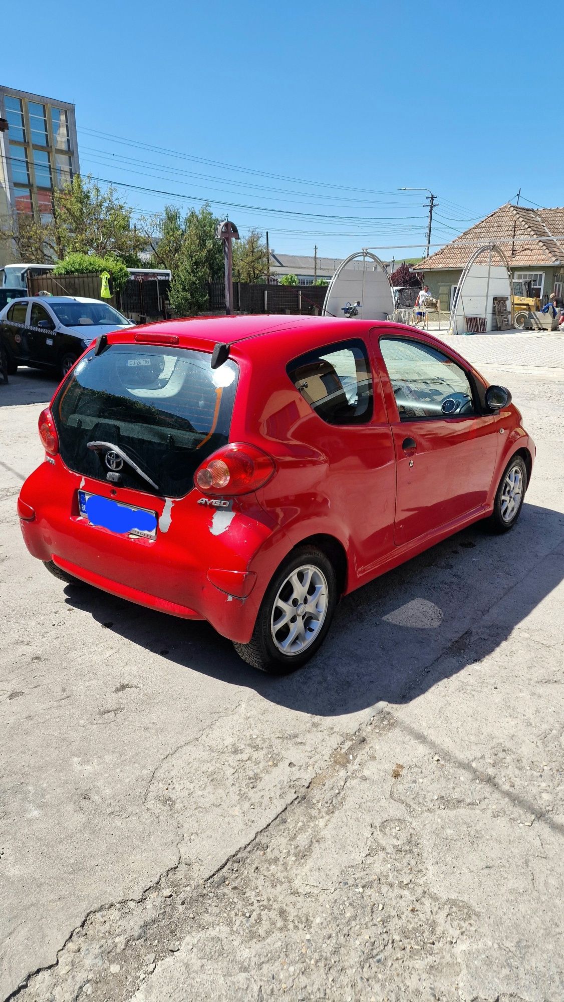 Vand Toyota Aygo